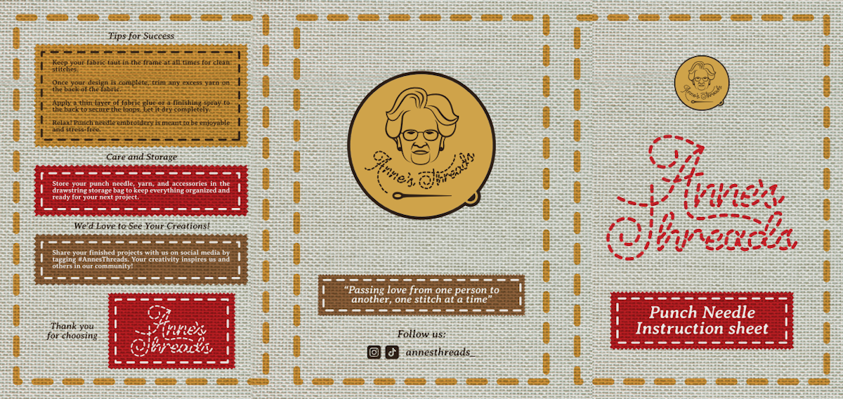 z fold leaflet 