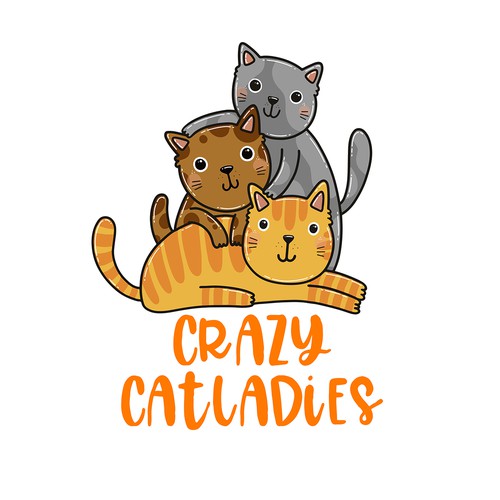 kitty logo variant for pet shop