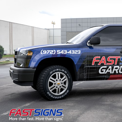 Fast Signs Garland Full Wrap