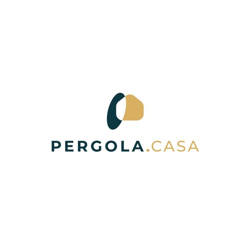 Logo for a pergola systems business.