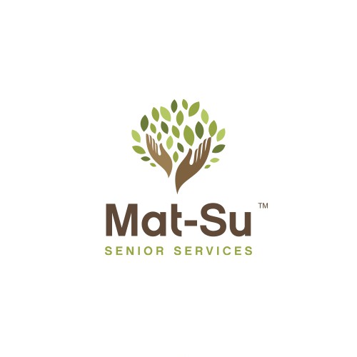Logo design for Mat-Su Senior Services