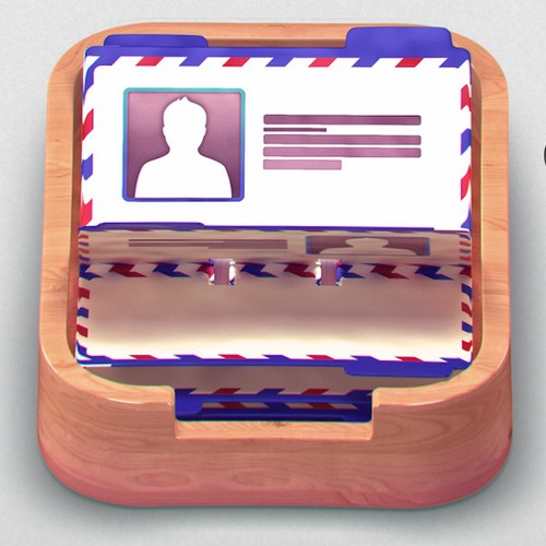 Contacts2Web needs a new iPhone app icon and buttons