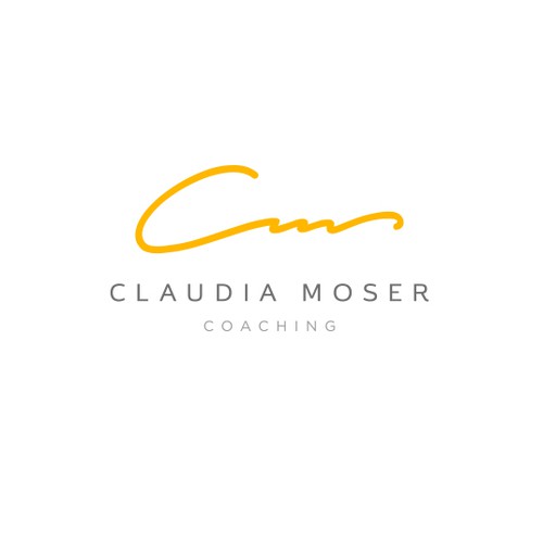 Claudia Moser logotype