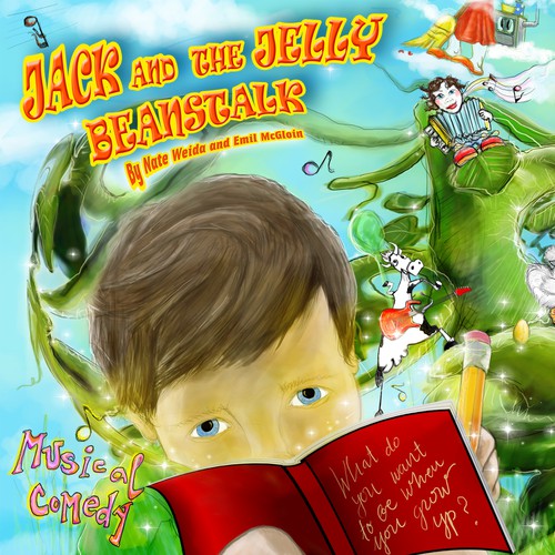 Children's Theatre piece needs creative and fun representative art