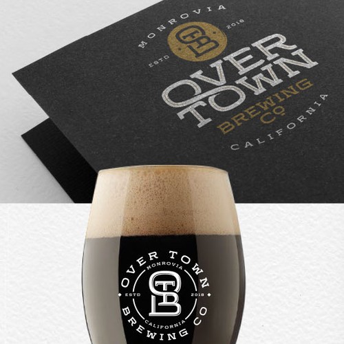 Logo concept for Brewing Company