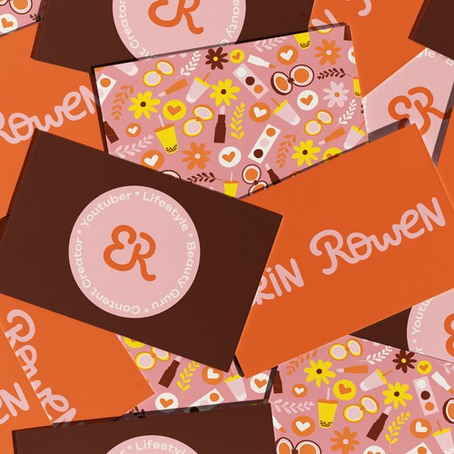 Brand Identity - Erin Rowen