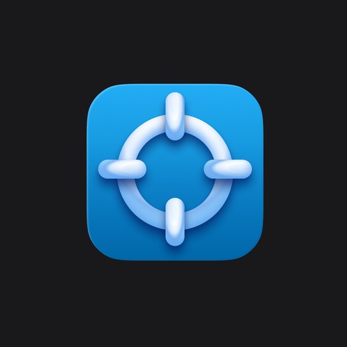 3D  App icon 