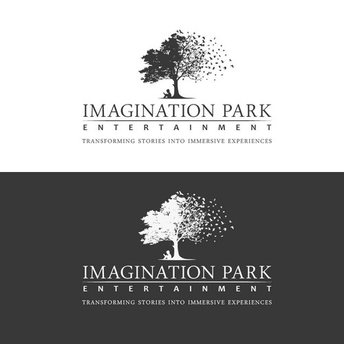 Imagination park Logo design 