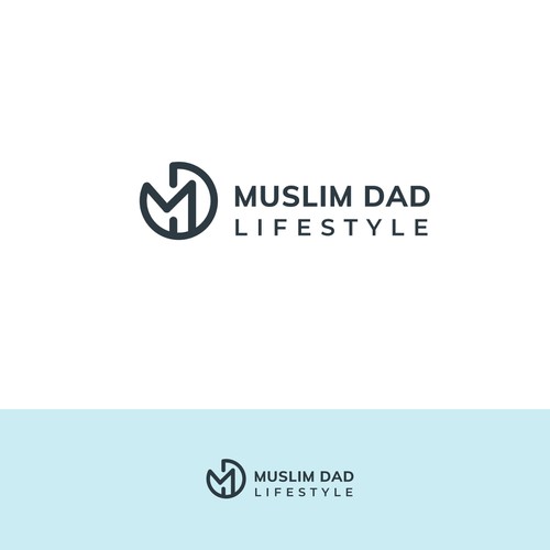 Logo for Muslim Dads portal