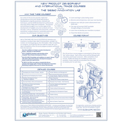 Training Information Sheet