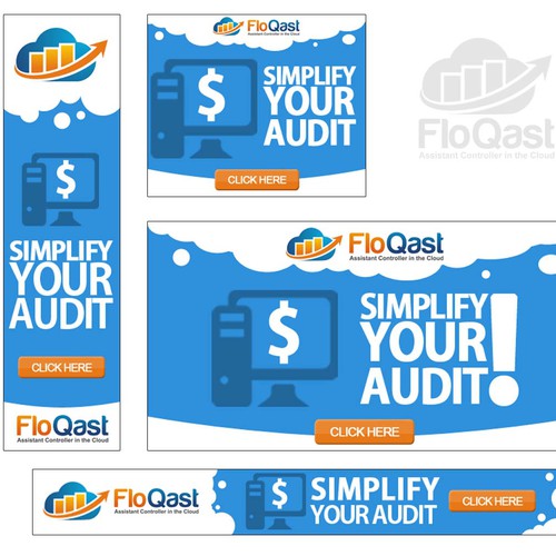 Banner Ad Needed for Accounting Software Company