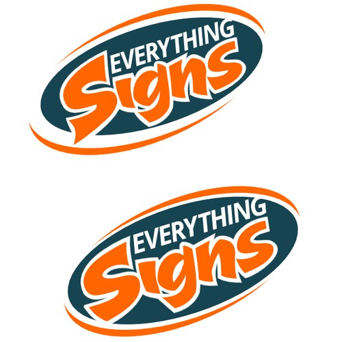 Everything Signs Logo Design
