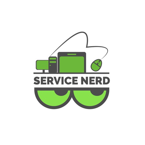 Logo for electronics and computer repair