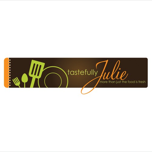 Create the next logo for TastefullyJulie.com