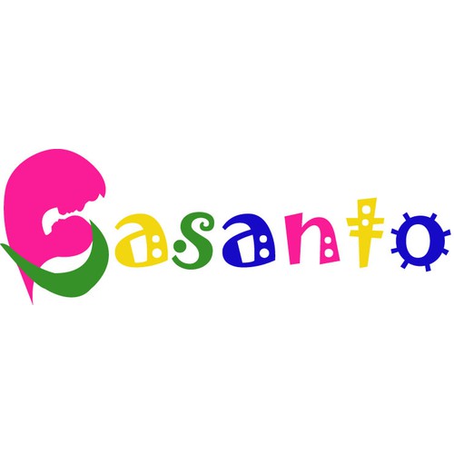New logo design for the children's magazine basanto 