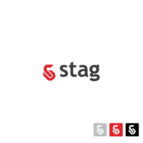 Young and Fashionable Logo for STAG.