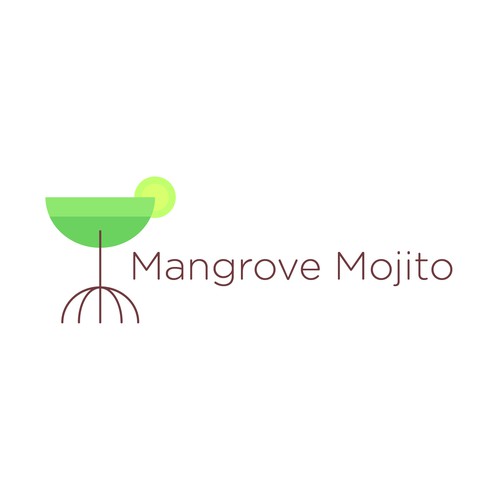 Logo Concept for a Beach Vacation Rental Home