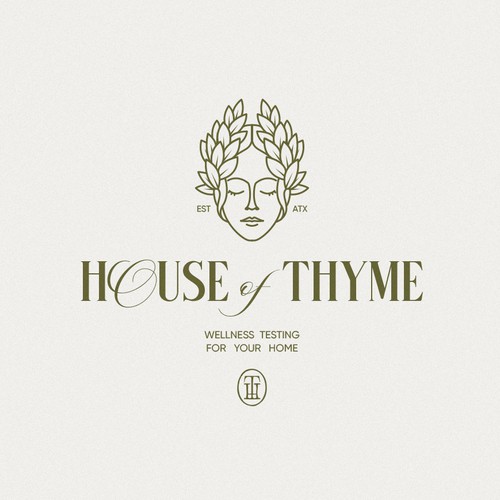 House of Thyme – Vintage Golf-Inspired Logo & Brand Identity