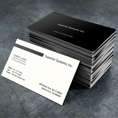 Help Superior Systems, Inc. with a new stationery