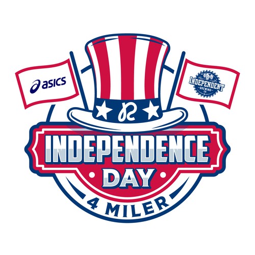Independence day 4 miler