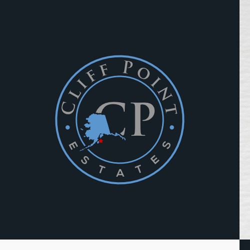 Logo for a property developer in Alaska