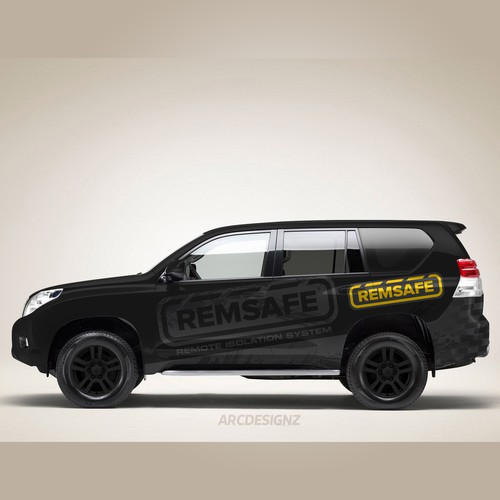 Minimal wrap for rensafe