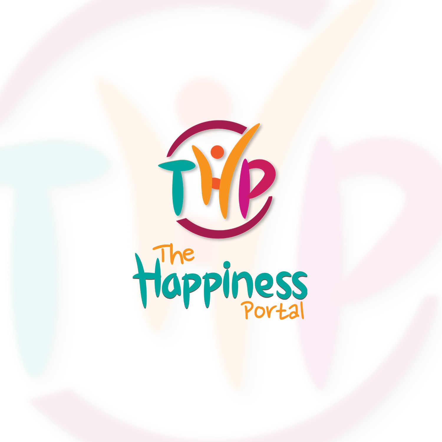 Logo for The Happiness Portal