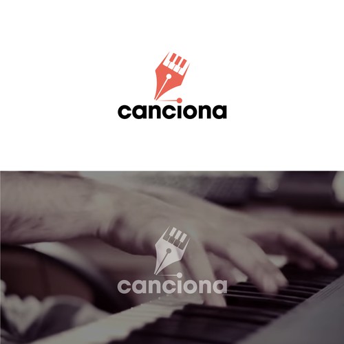 Logo for a music creator website