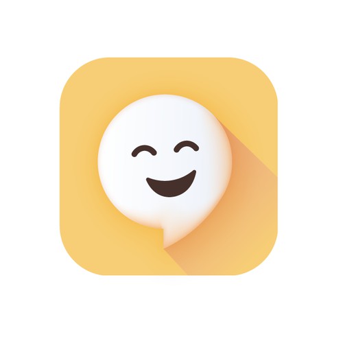 App icon for jokes app 