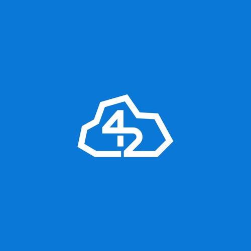 Logo for cloud service