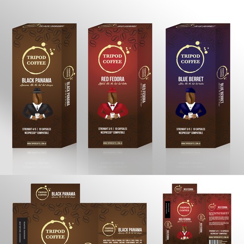 Coffee packaging