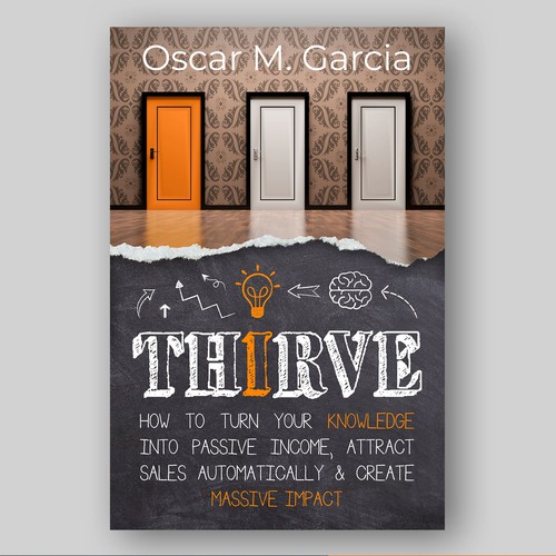 couverture pour le livre THIRVE