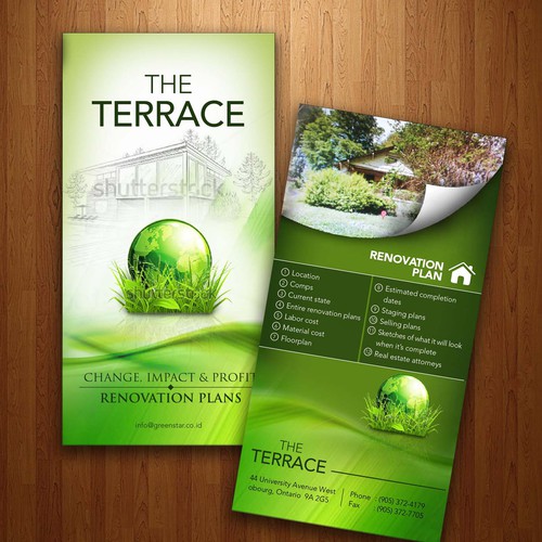 Tri-Fold Brochure Wanted for Green Star