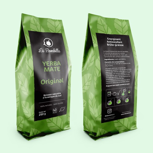 Yerba Mate Bag