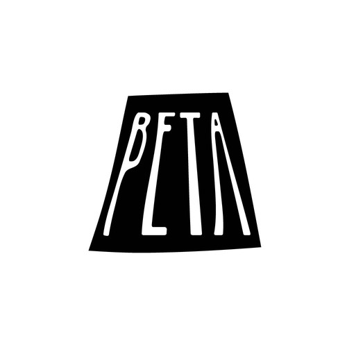 Simple Beta Logo