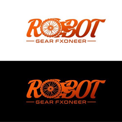 Sport Racing Concept for Robot Gear Fxoneer