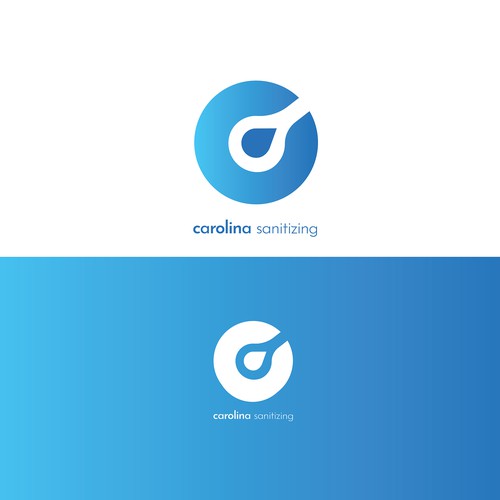 Carolina Sanitizing Logo