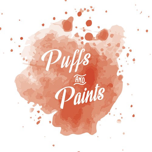 Logo for Puffs and Paints