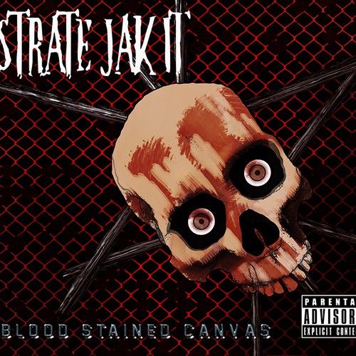 Cover for STRATE JAK IT band
