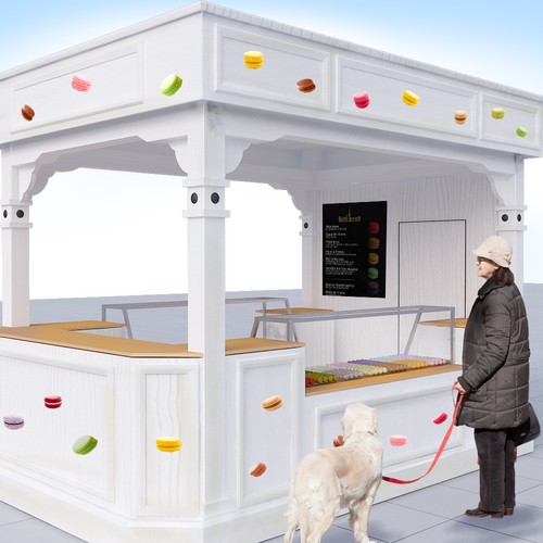 kiosk design