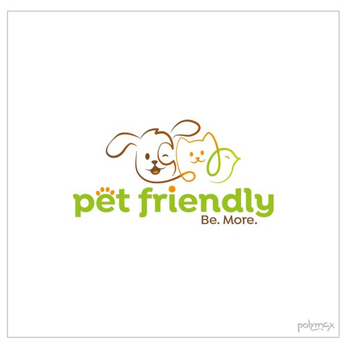 Pet Friendly Logo Design