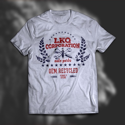 LKQ t-shirt design