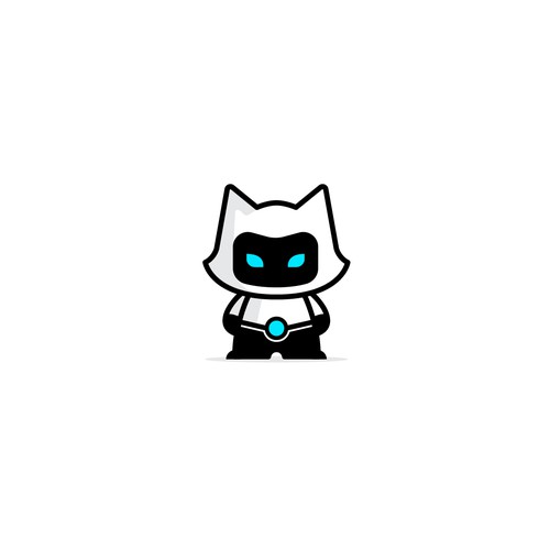Mascot logo concept for streaming platform SPARK