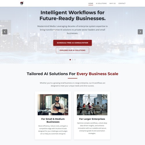 Homepage