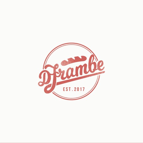 dFrambe Logo Design