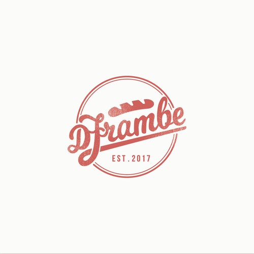 dFrambe Logo Design