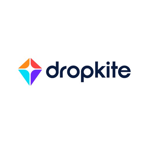 Logo design for DropKite