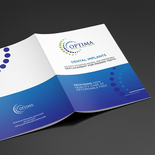 Brochure for Innovative Healthcare Provider