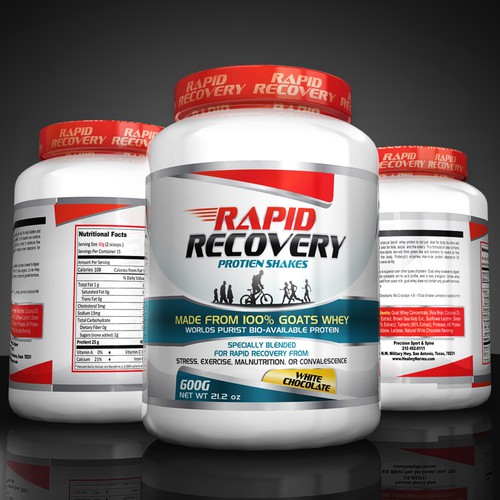 Protein Label Design