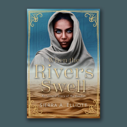 Cover Design for Egyptian Fiction